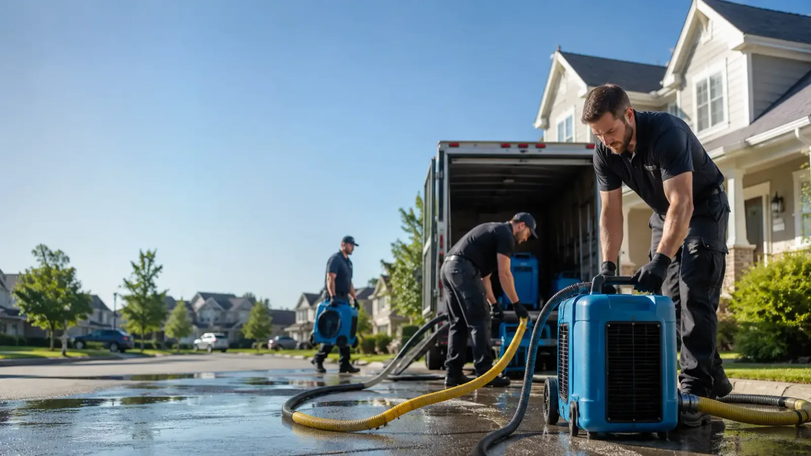 Water Damage Mitigation in Saint Louis, MI